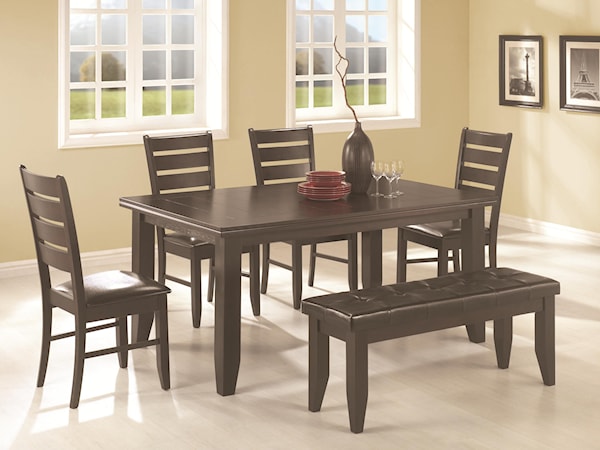 6 Piece Dining Set