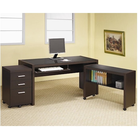 2 PC Home Office Set