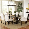 Coaster Parkins Table and Chair Set