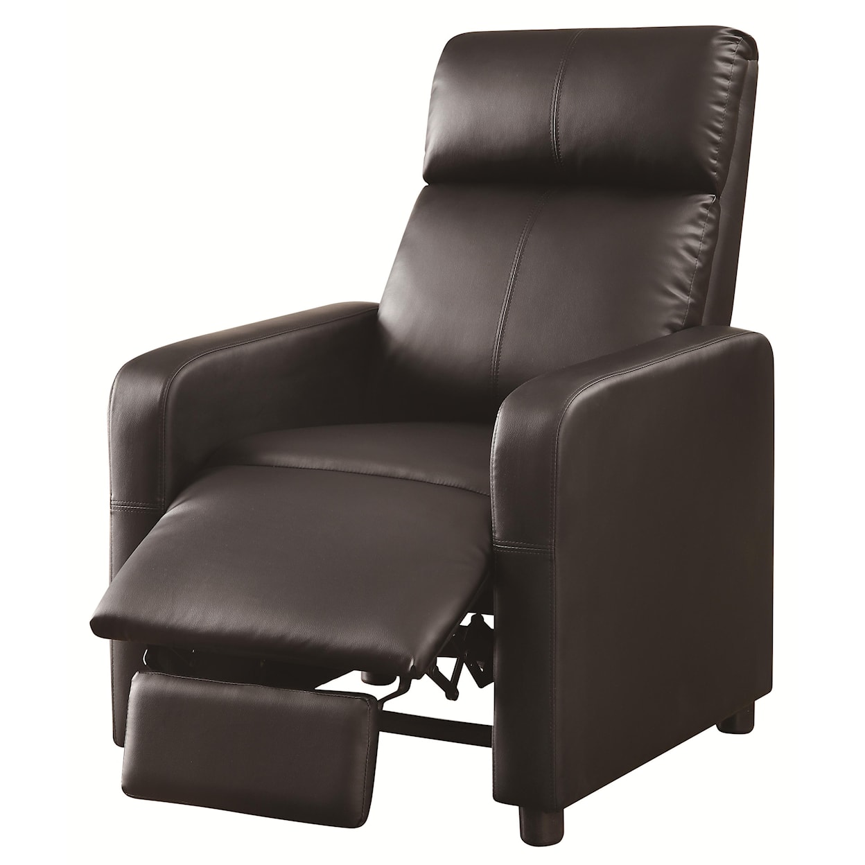 Coaster Recliners Push-Back Recliner