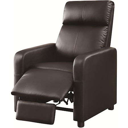 Push-Back Recliner