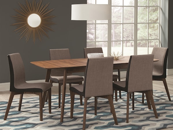 7 Piece Table & Chair Set