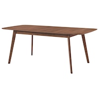 Dining Table with Extension Leaf