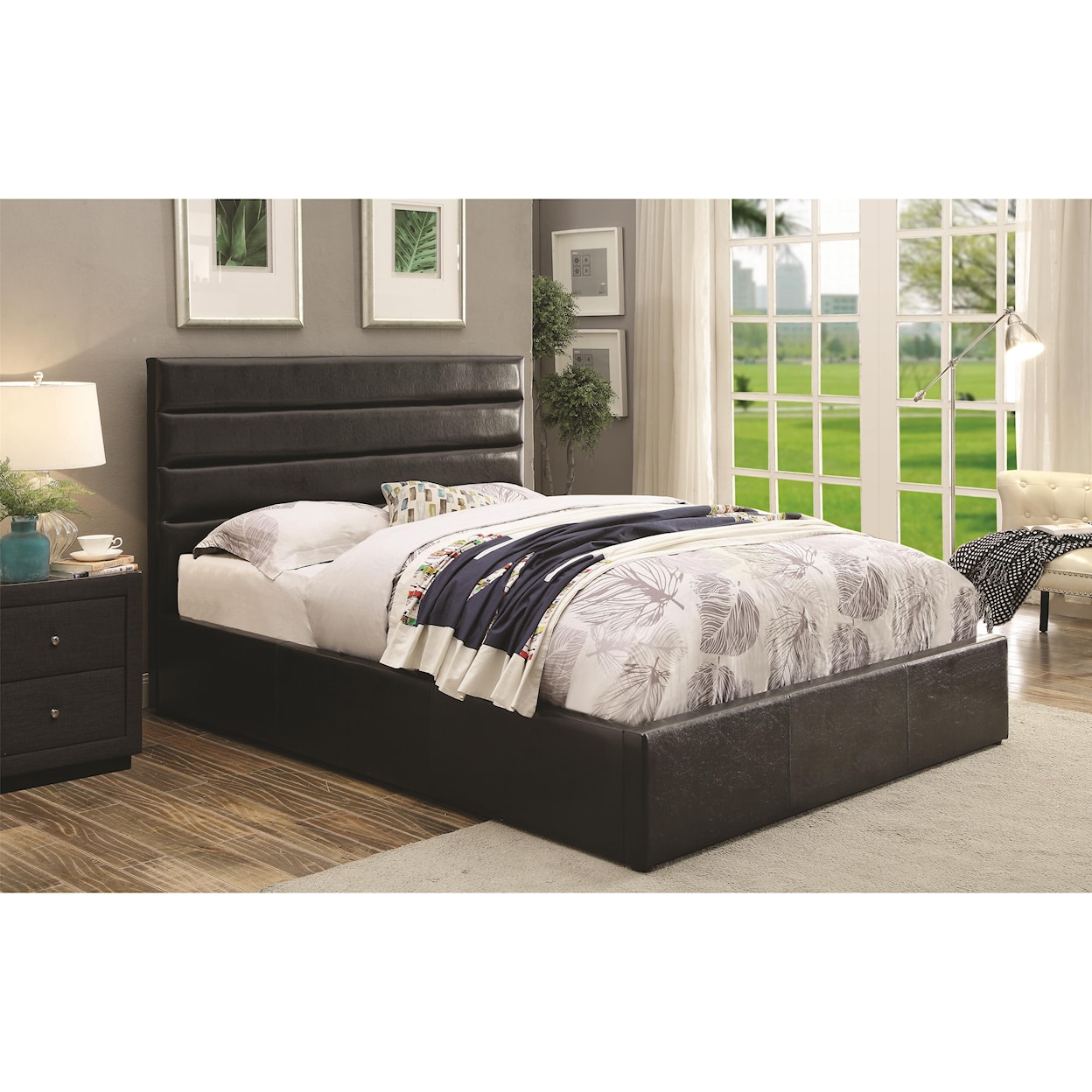 Coaster Riverbend King Bed