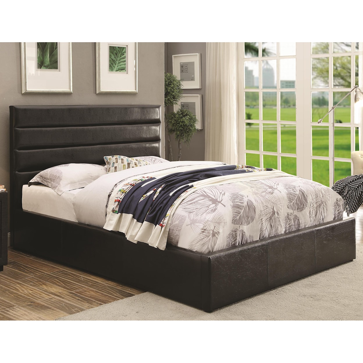 Coaster Riverbend King Bed