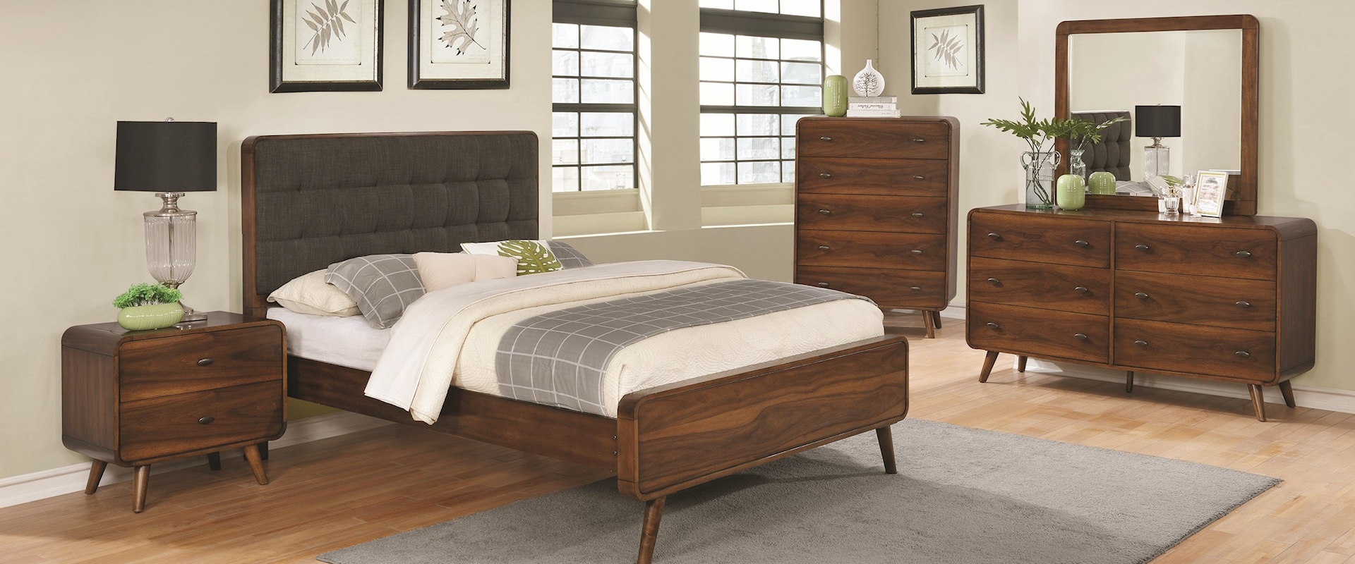 7PC QUEEN BEDROOM GROUP