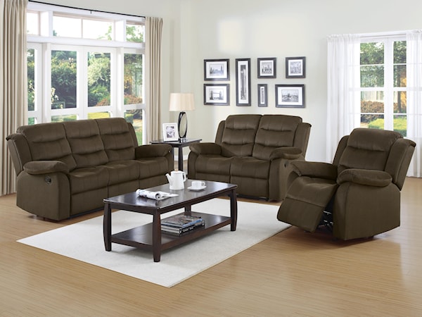 Reclining Living Room Group