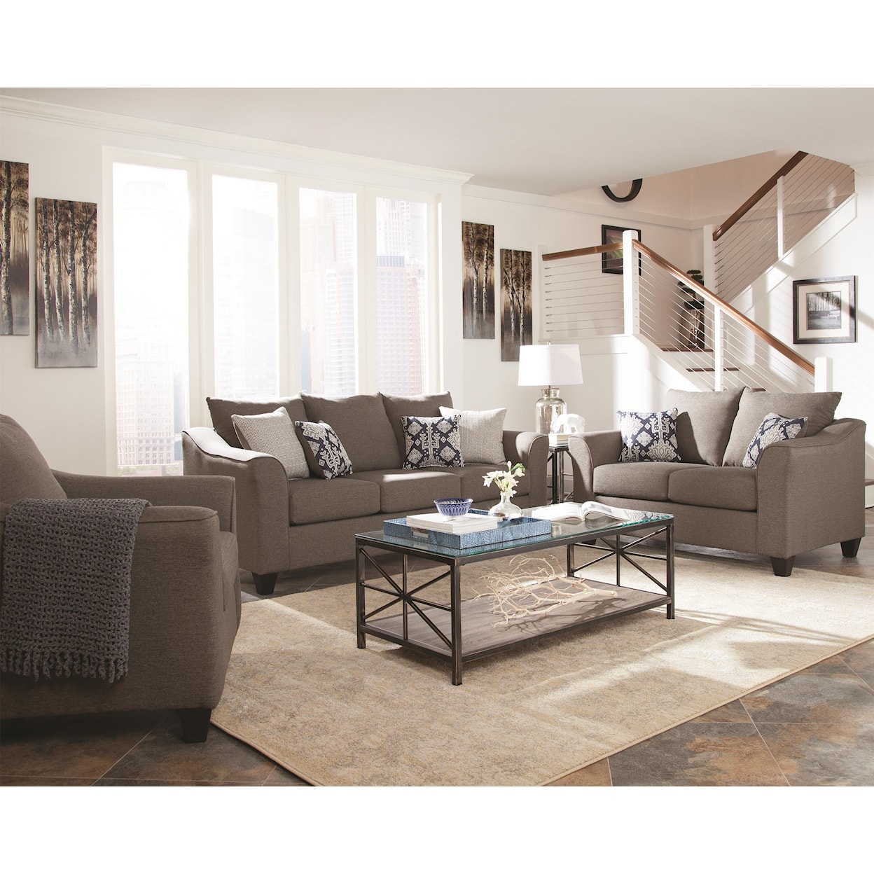 Coaster Salizar Living Room Group