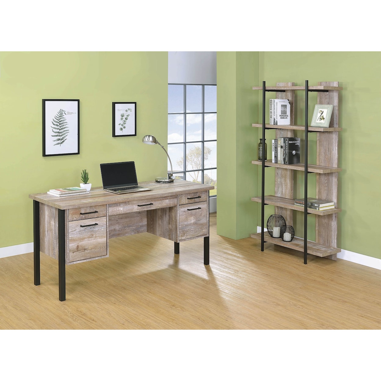 Coaster Samson Writing Desk