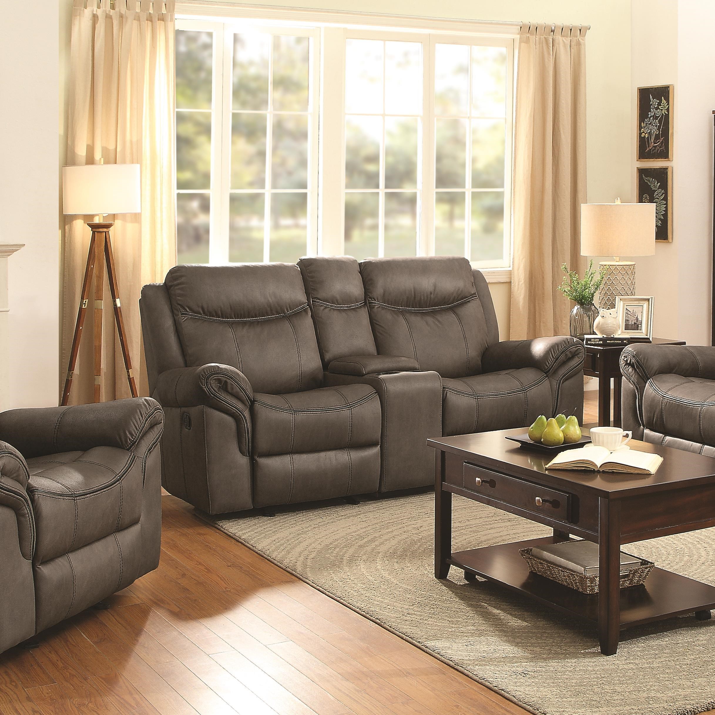 Glider Motion Loveseat