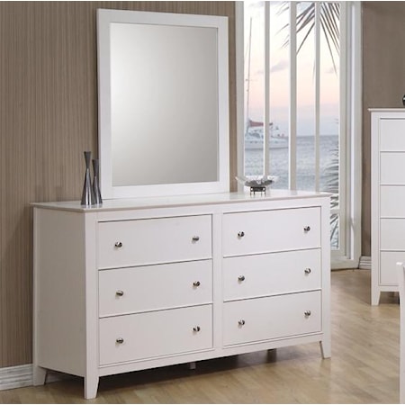 Dresser and Mirror