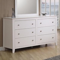 6 Drawer Dresser