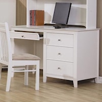 Computer Desk with Drawer Storage