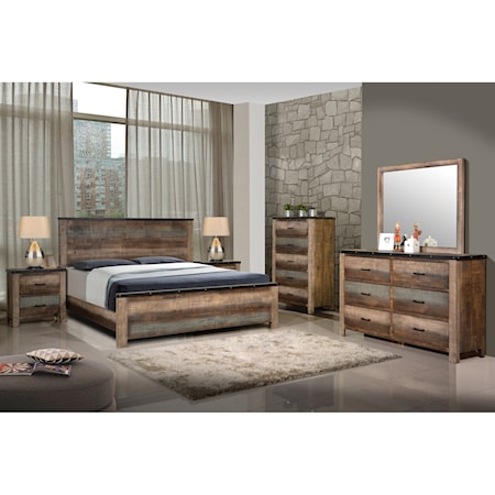 Queen Bedroom Group