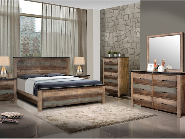 Queen Bedroom Group