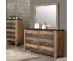Coaster Sembene Dresser and Mirror Set