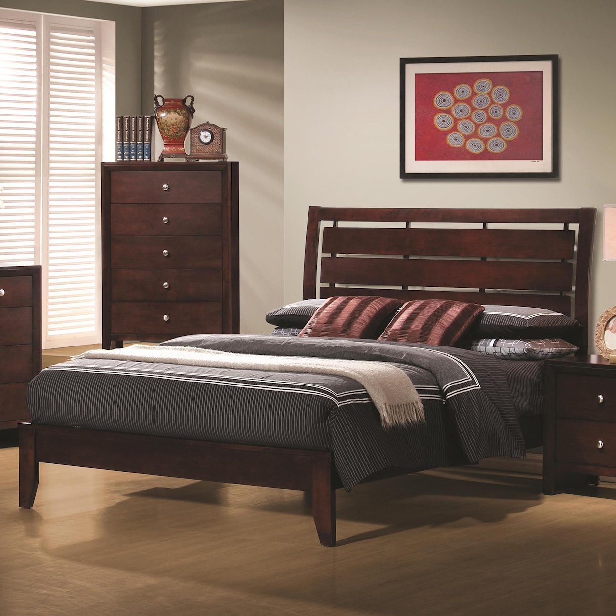 Coaster Serenity  California King Bed