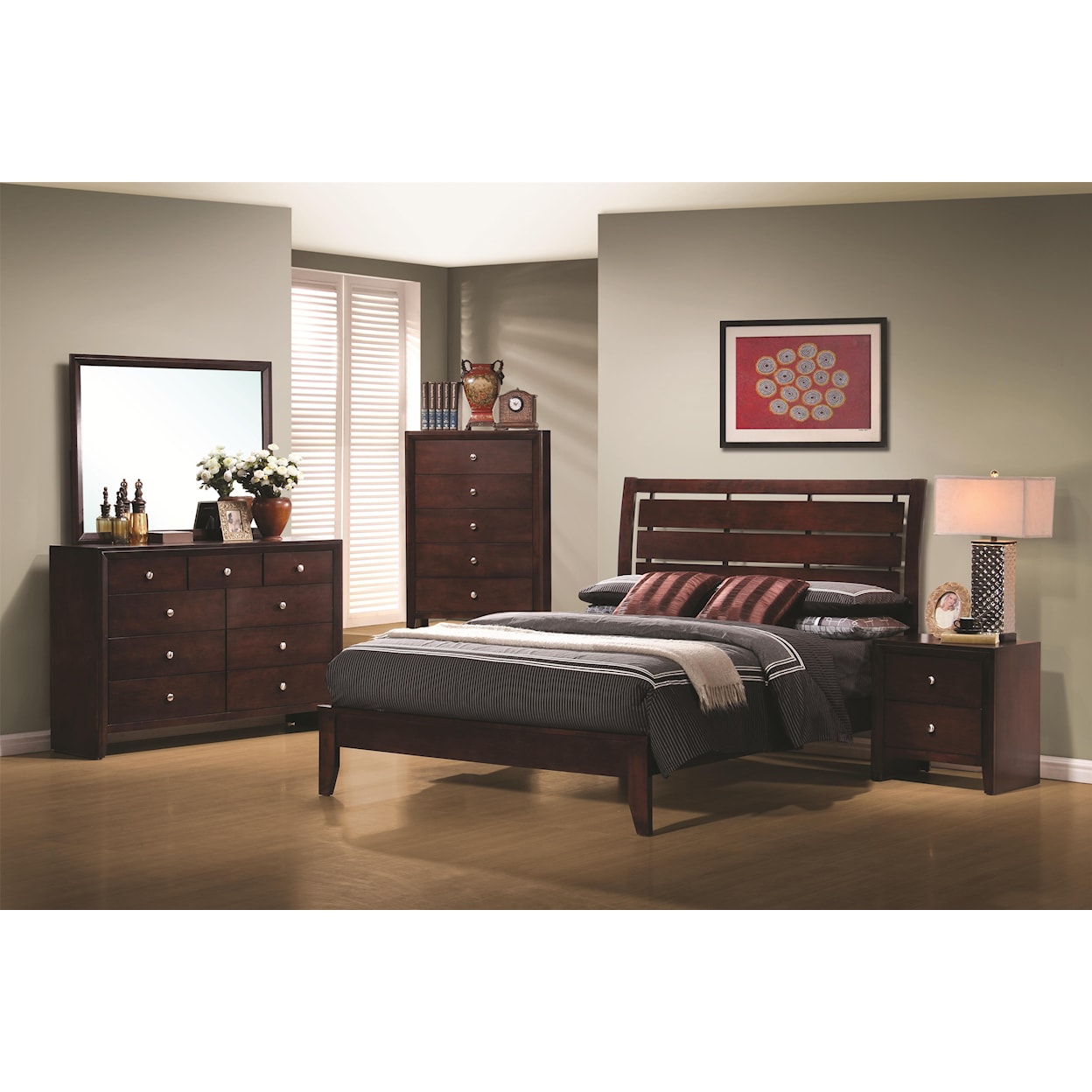 Coaster Serenity  Twin Bed
