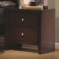 2 Drawer Nightstand