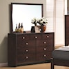 Michael Alan CSR Select Serenity  Dresser and Mirror