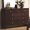 Coaster Serenity  Dresser