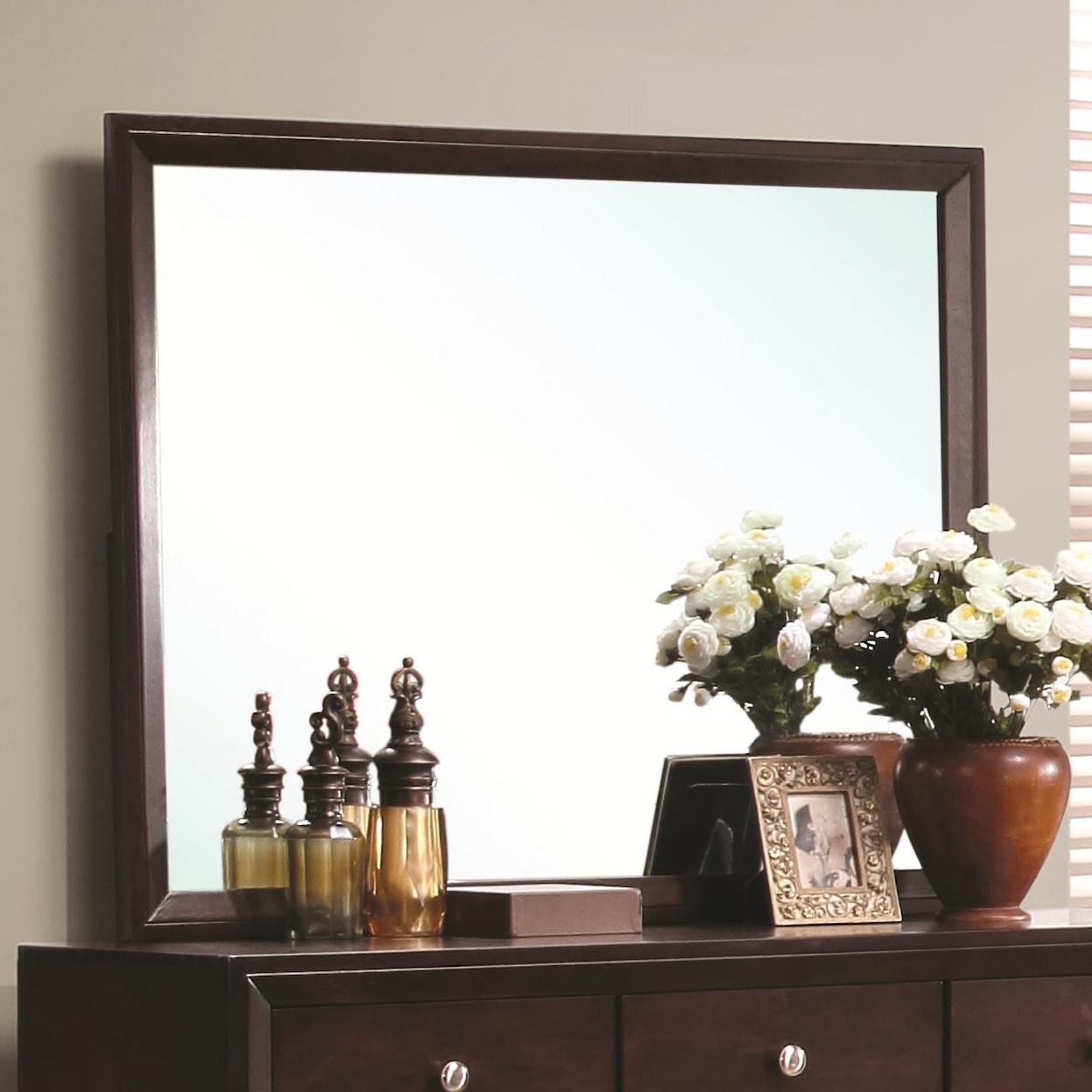 Coaster Furniture Serenity  Dresser Mirror