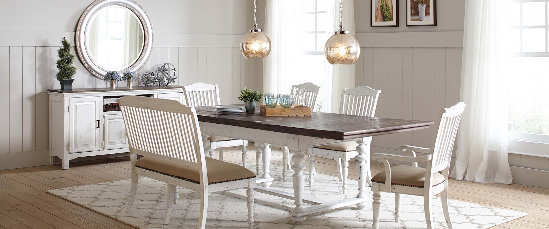 Dining Room Group with Rectangular Table