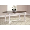 Coaster Simpson Oval Dining Table