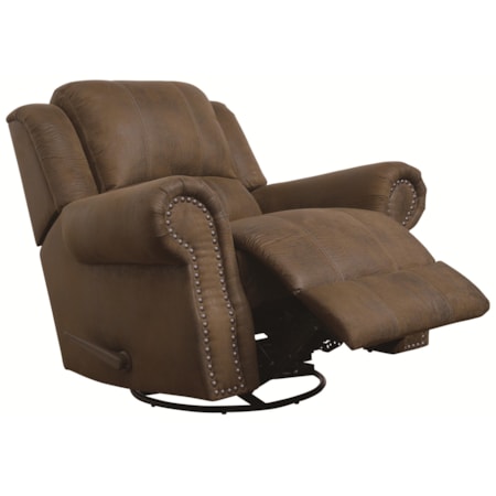 Rocker Recliner with Swivel