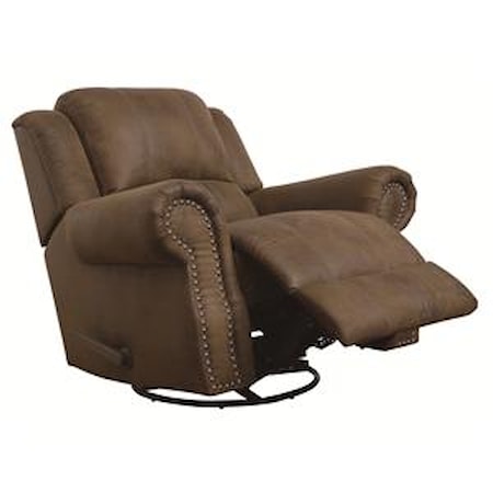 Rocker Recliner with Swivel