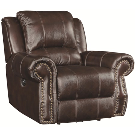 Rocker Recliner with Swivel