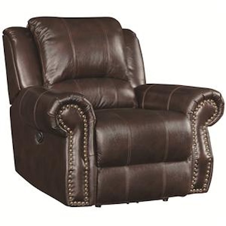 Rocker Recliner with Swivel