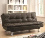 Coaster Dilleston Sofa Bed in Futon Style