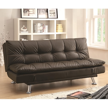 Sofa Bed in Futon Style