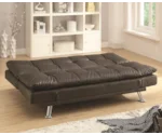 Coaster Dilleston Sofa Bed in Futon Style