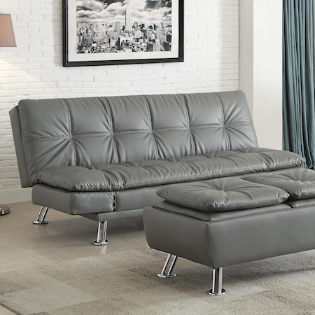 Sofa Bed in Futon Style