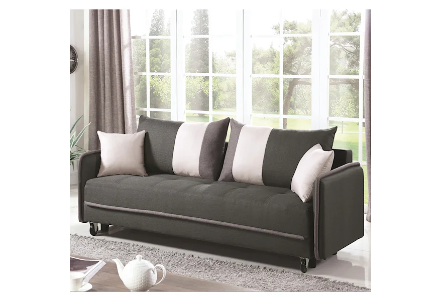 Sofa Beds and Futons Sofa Bed by Coaster at Lapeer Furniture & Mattress Center