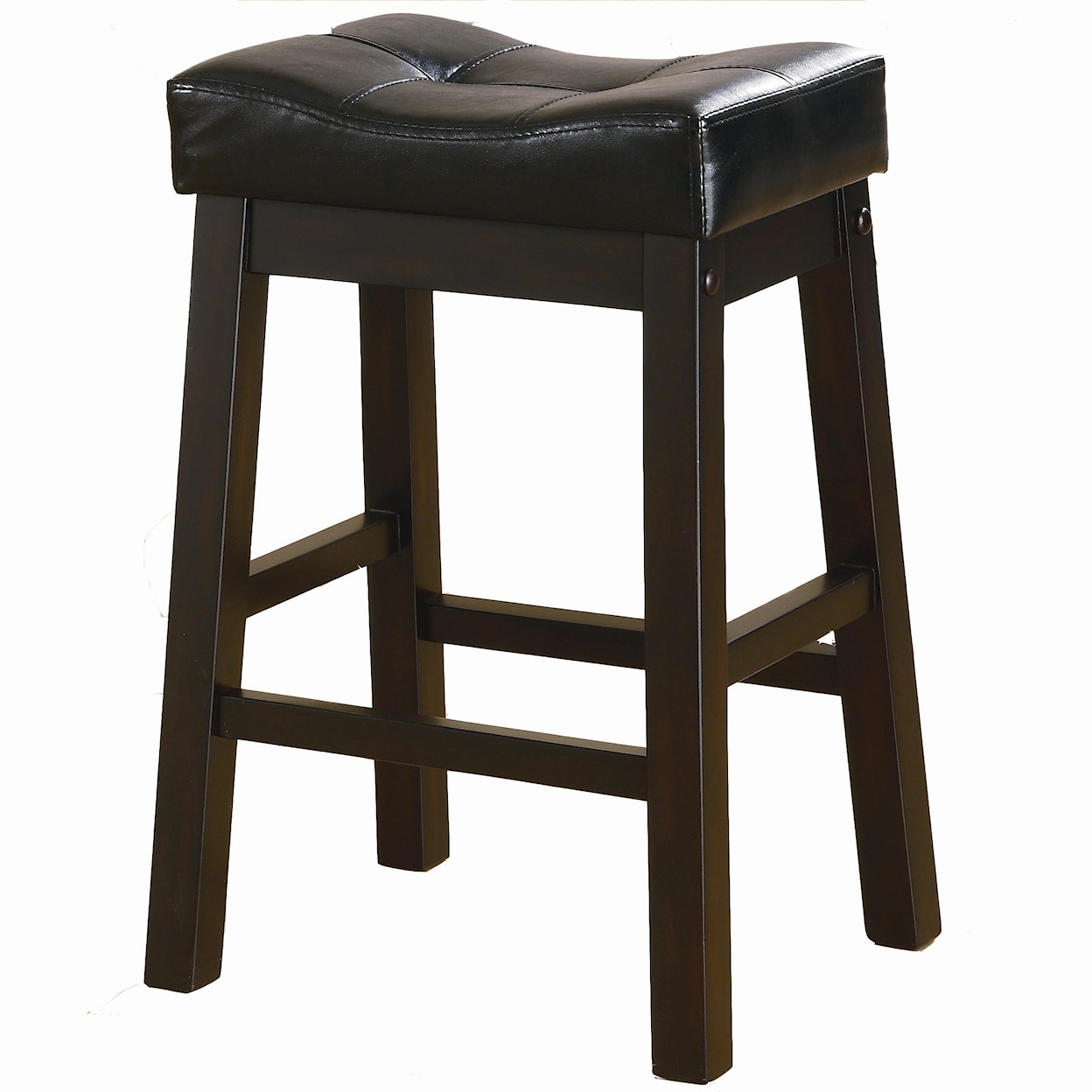 Coaster Sofie DON BLACK AND BROWN COUNTER | HEIGHT STOOL