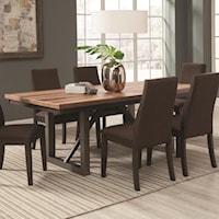Dining Table with 18'' Extension Leaf
