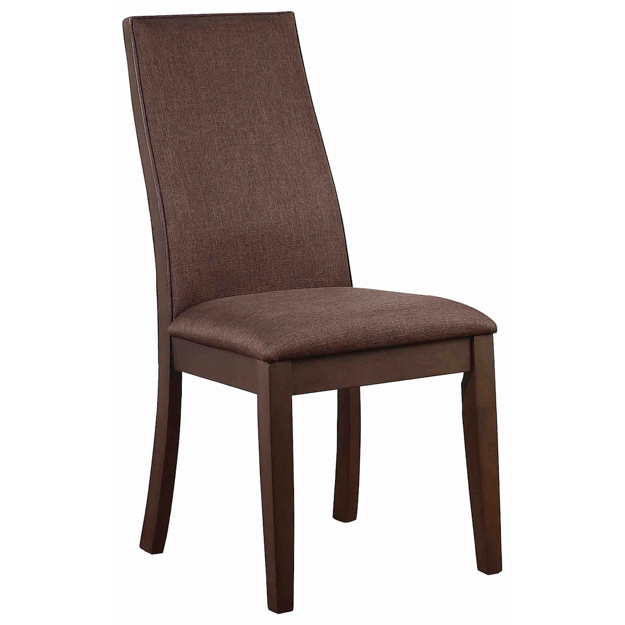 Coaster Spring Creek Side Chair, Brown