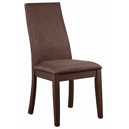 Side Chair, Brown