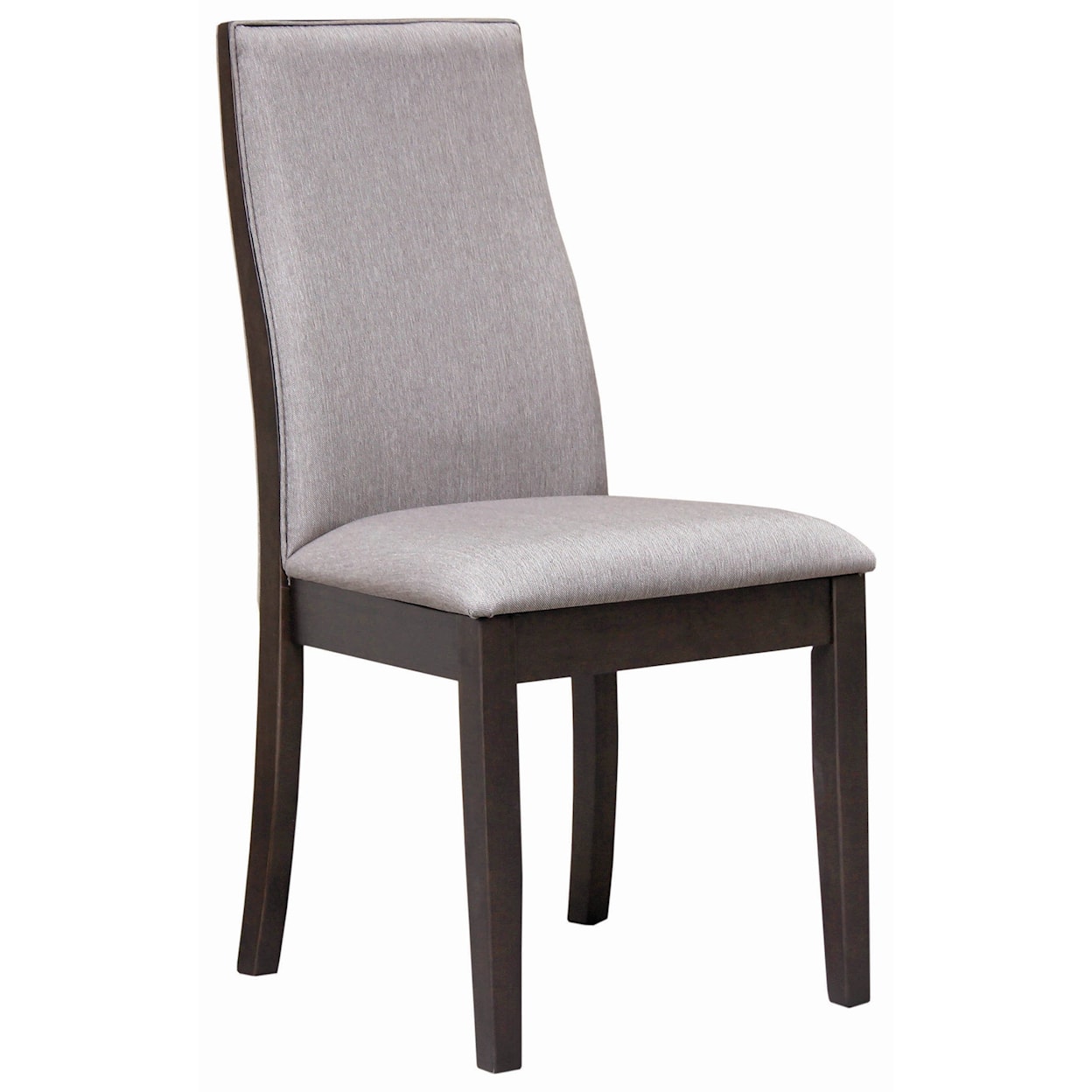 Coaster Spring Creek Side Chair, Grey