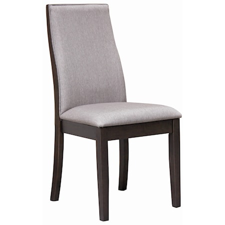 Side Chair, Grey