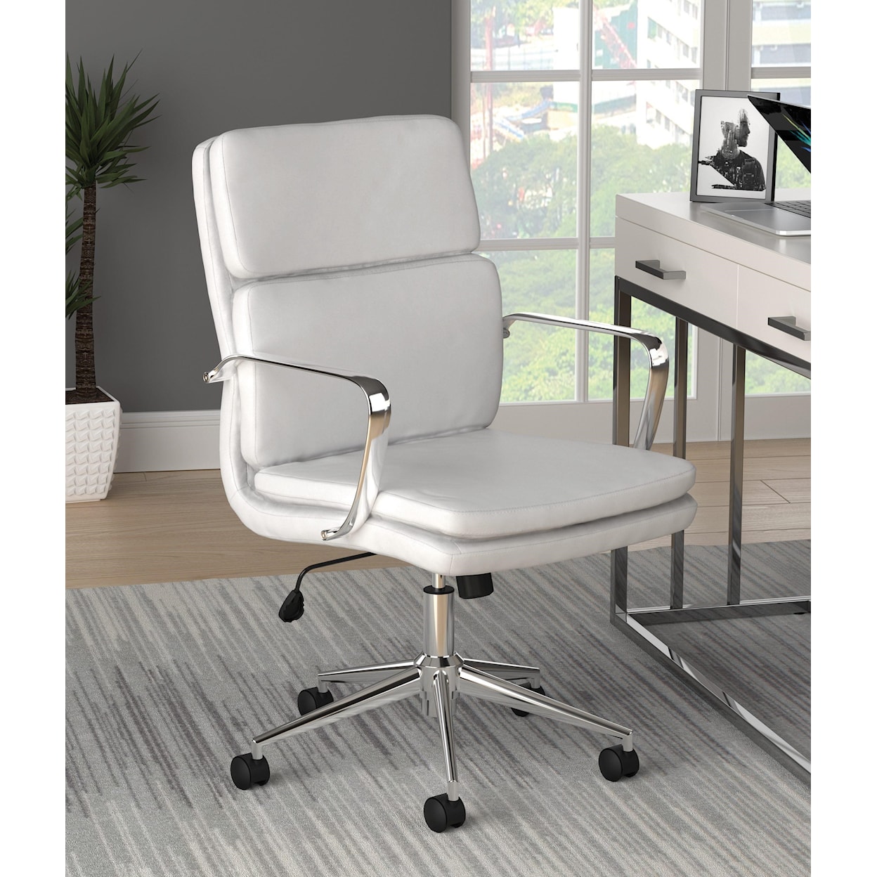 Coaster Standard Back Desk Chair