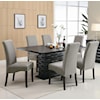 Coaster Stanton  7 Piece Table and Chair Set