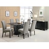 Michael Alan CSR Select Stanton  7 Piece Table and Chair Set