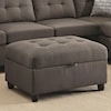 Michael Alan CSR Select Stonenesse Storage Ottoman