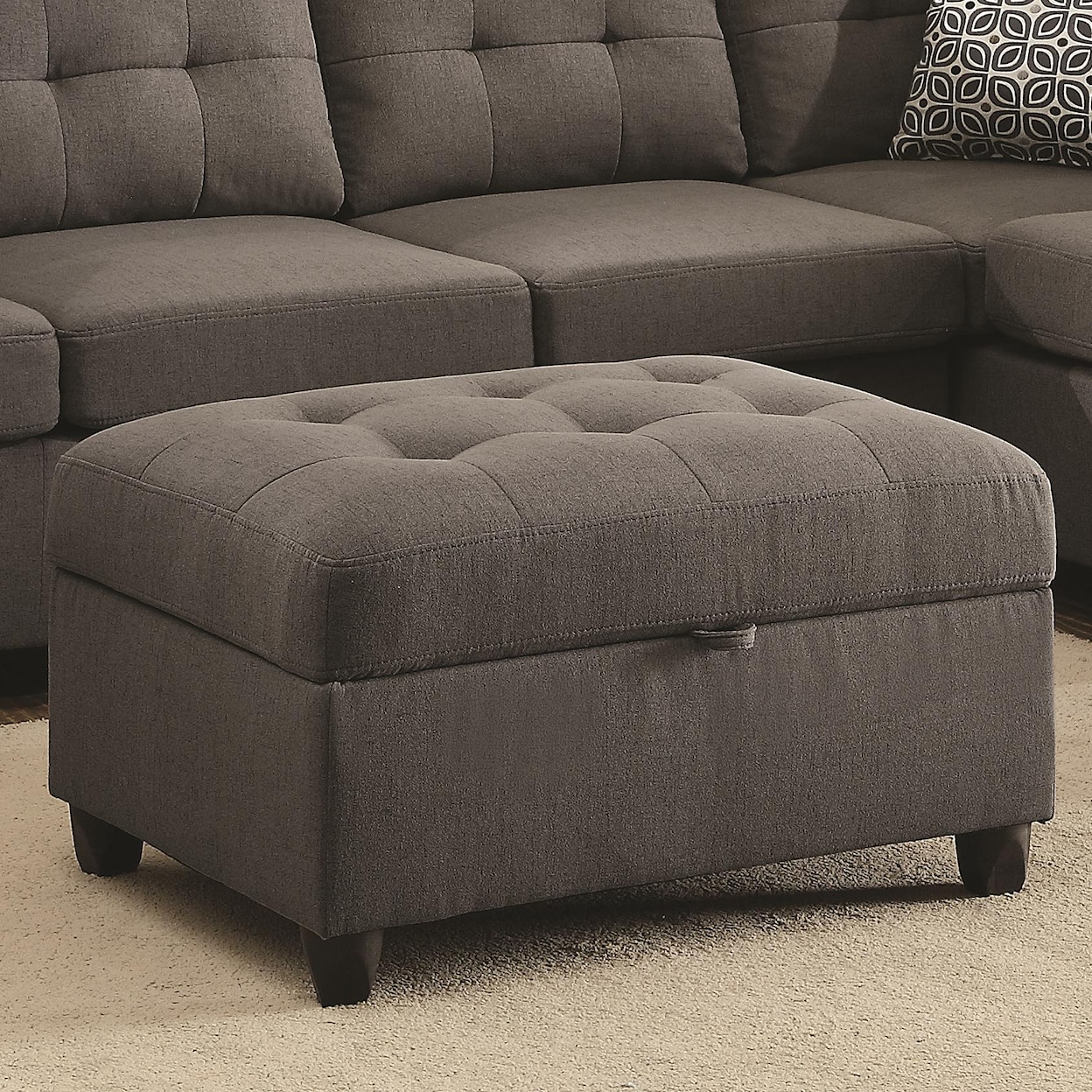 Michael Alan CSR Select Stonenesse Storage Ottoman