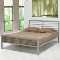 Queen Iron Bed