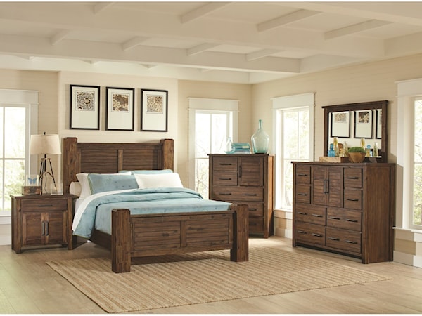 Queen Bedroom Group